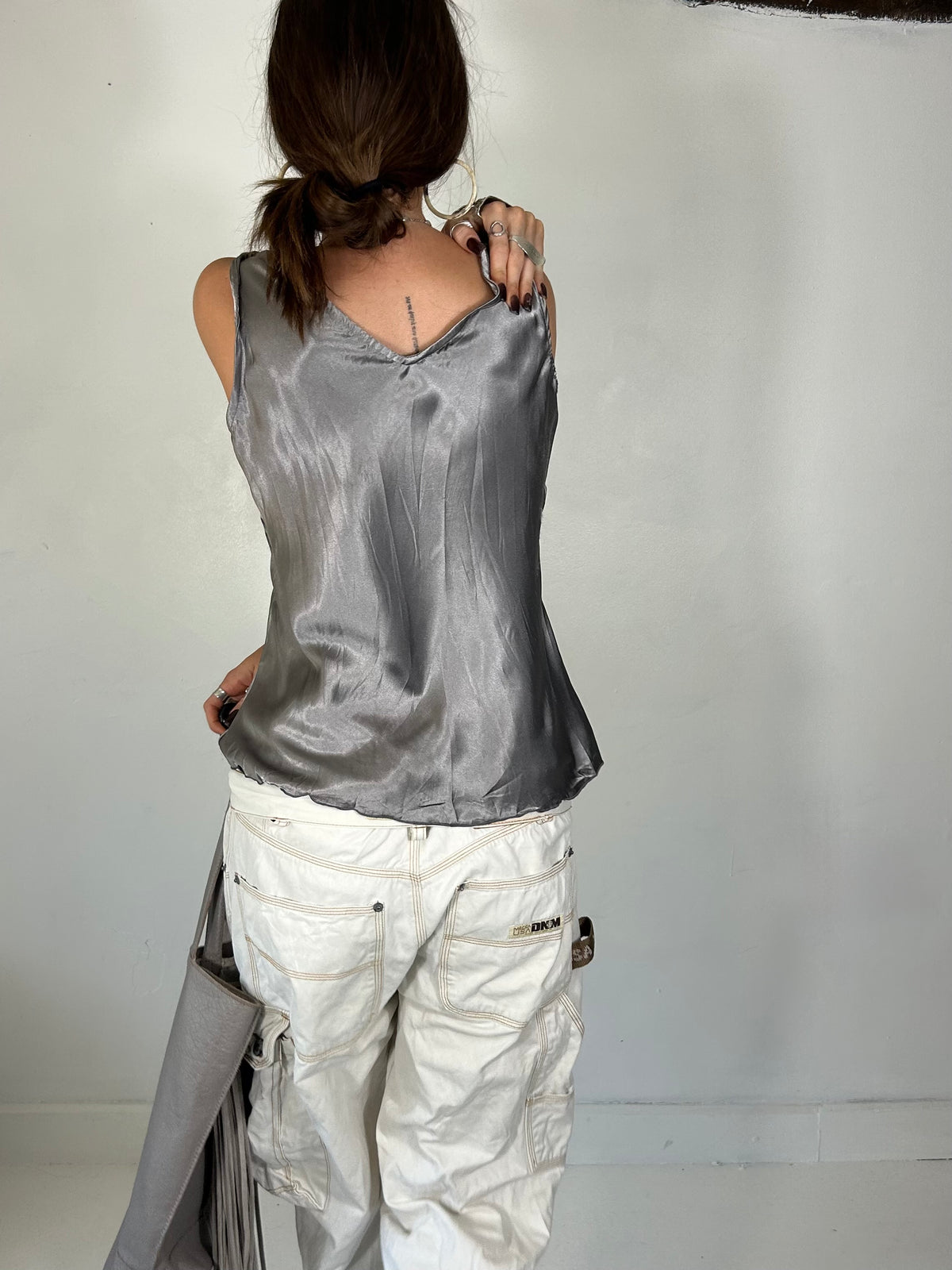 828 Satin Tank
