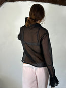 844 Sheer Blouse