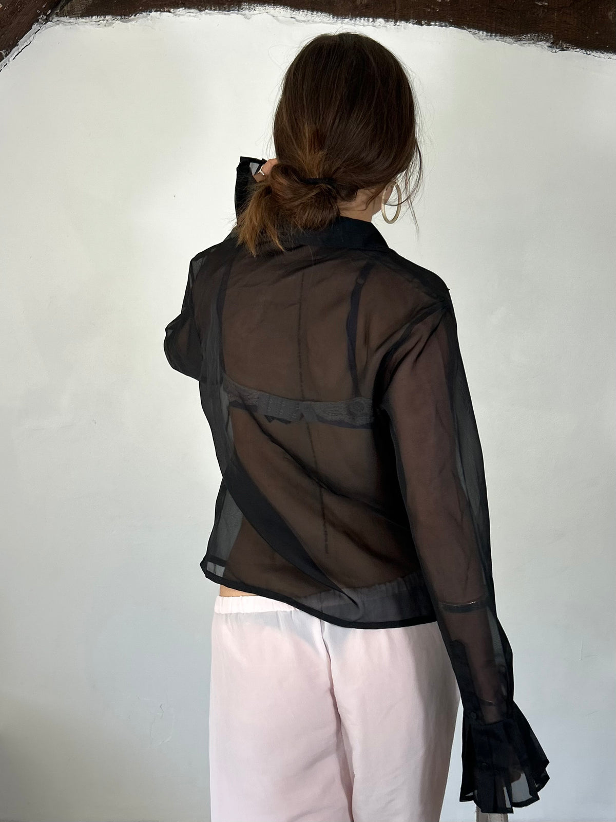 844 Sheer Blouse