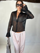 844 Sheer Blouse