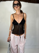 847 Sheer Cami
