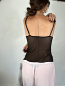 847 Sheer Cami