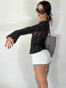 854 Knit Cardi