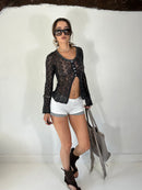 854 Knit Cardi