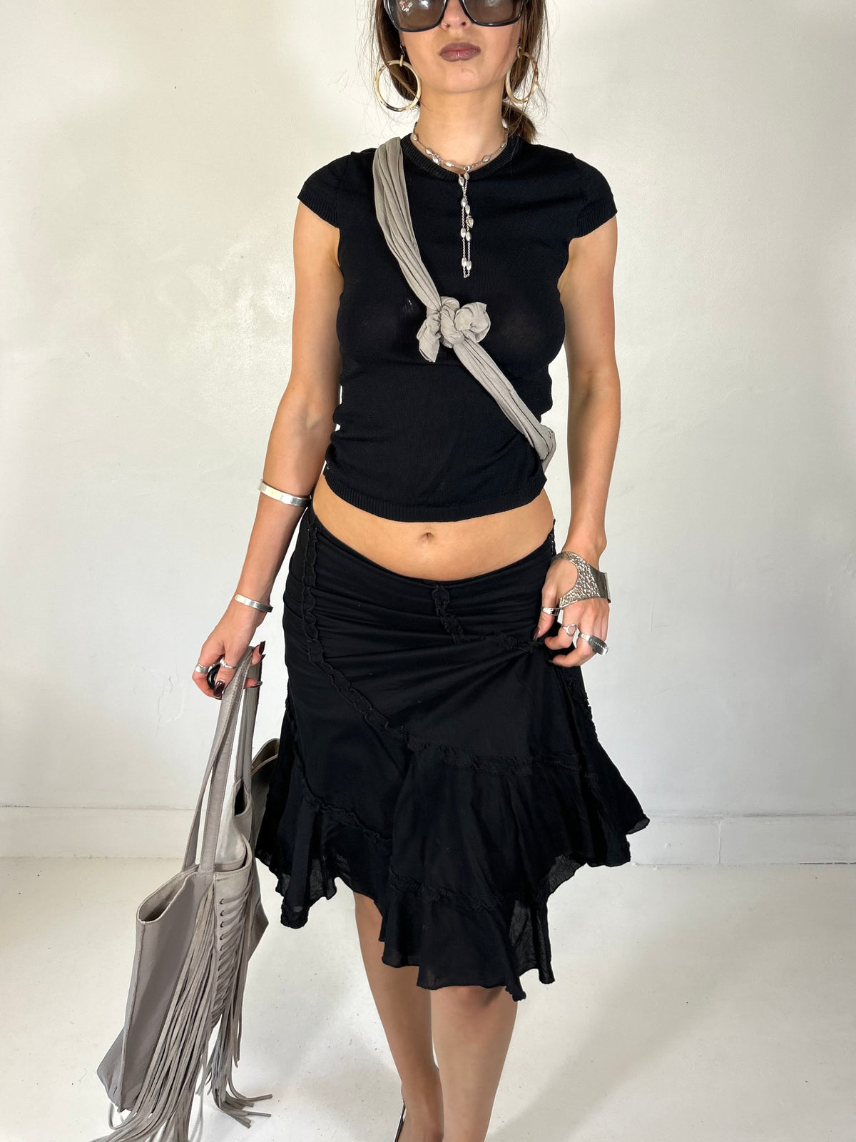 502 asymmetric midi