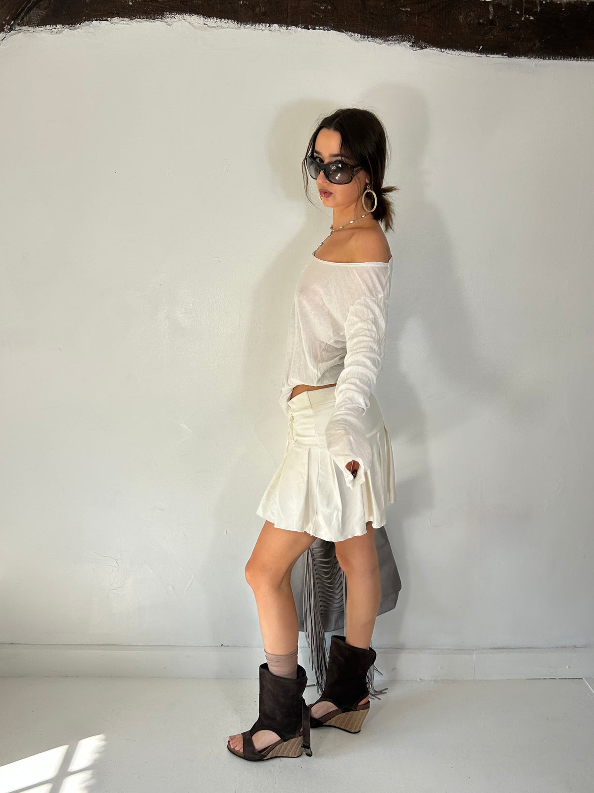 209 Lace Up Mini