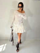 209 Lace Up Mini