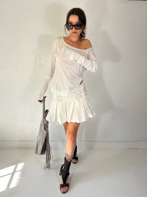 209 Lace Up Mini