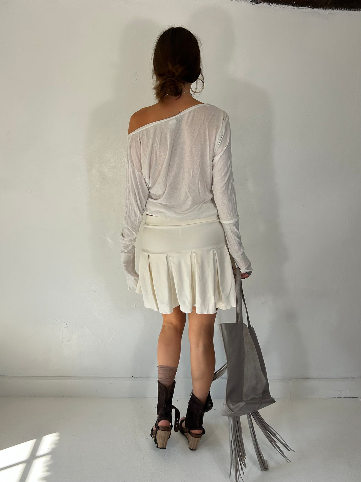 209 Lace Up Mini