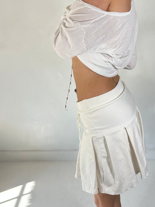 209 Lace Up Mini