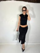 212 Knit Midi
