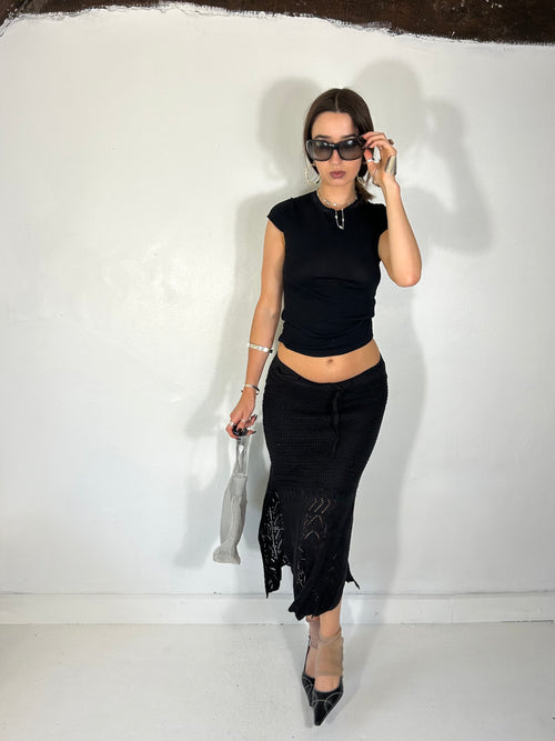 212 Knit Midi