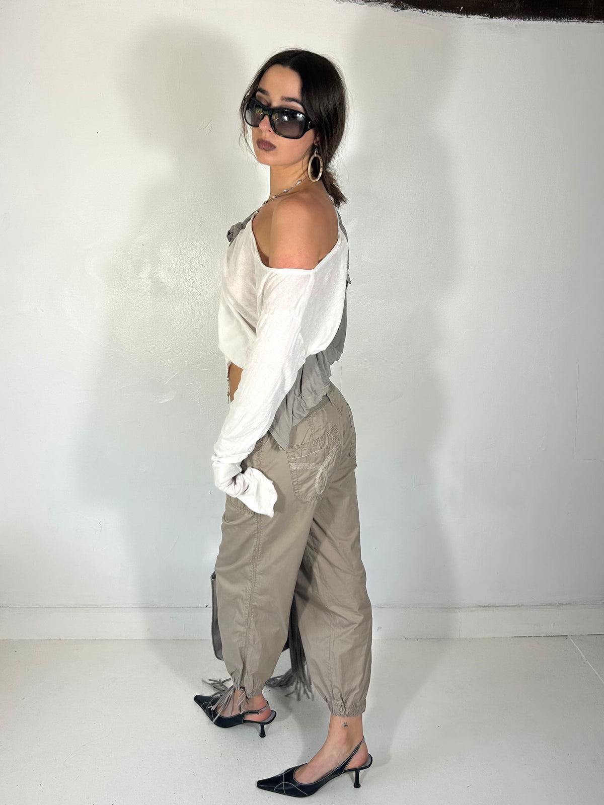515 Calvin Klein capris