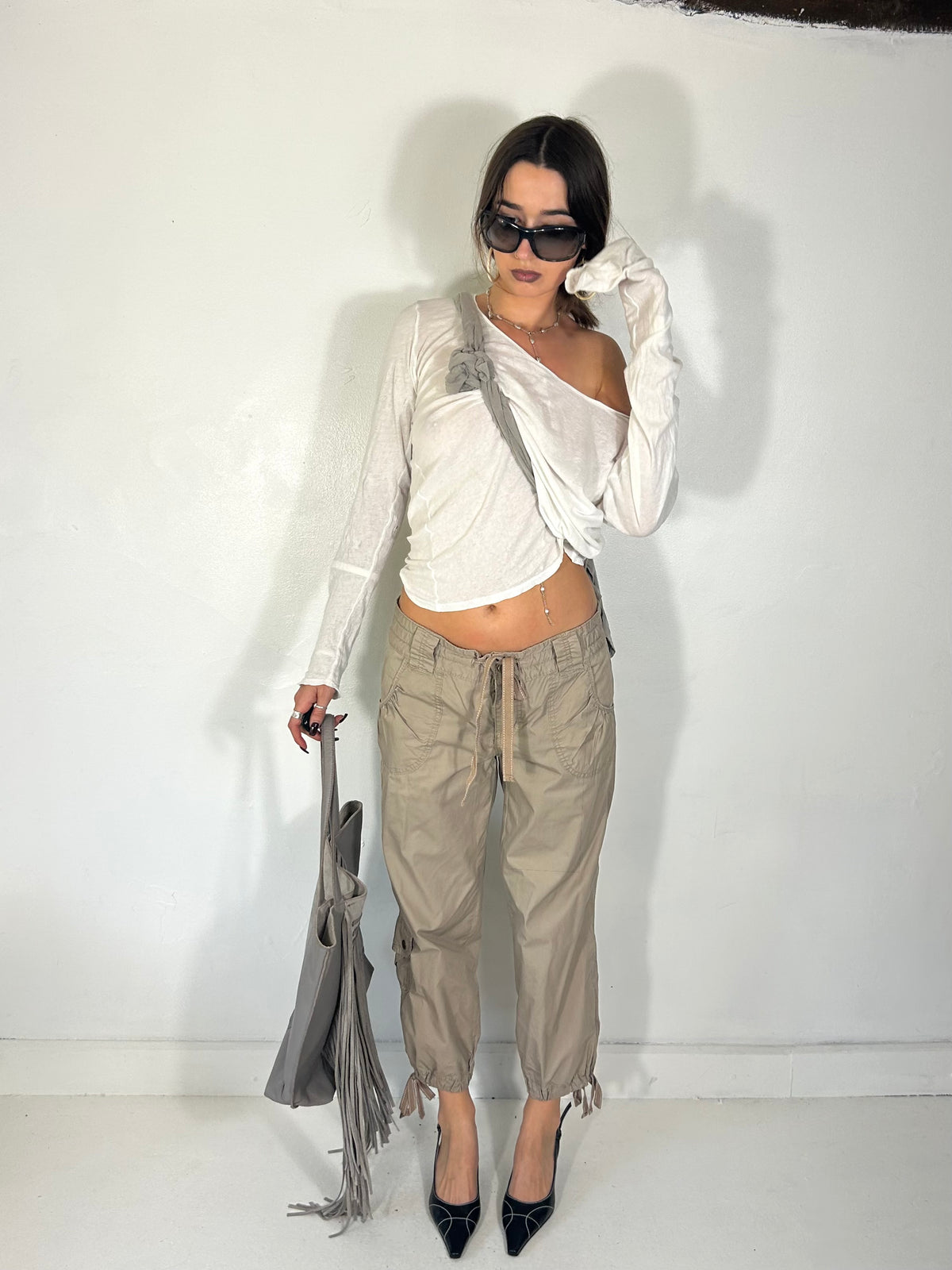 515 Calvin Klein capris