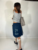 519 Print Midi