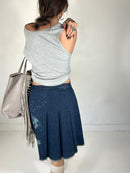 519 Print Midi