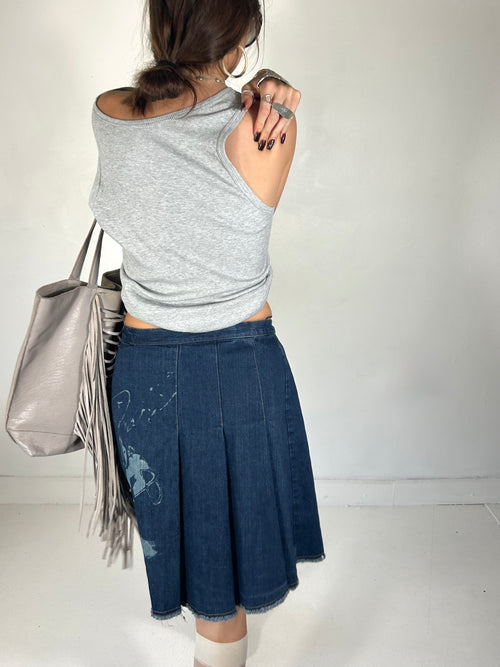 519 Print Midi