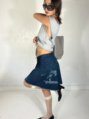 519 Print Midi
