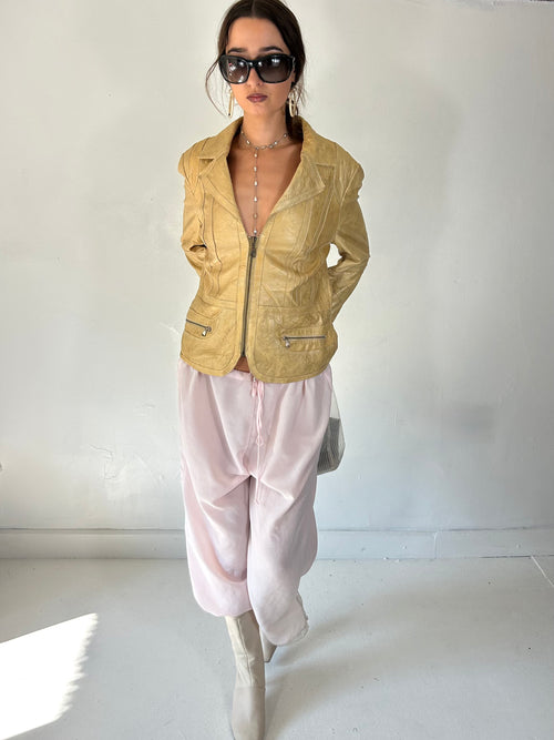288 Caramel Blazer
