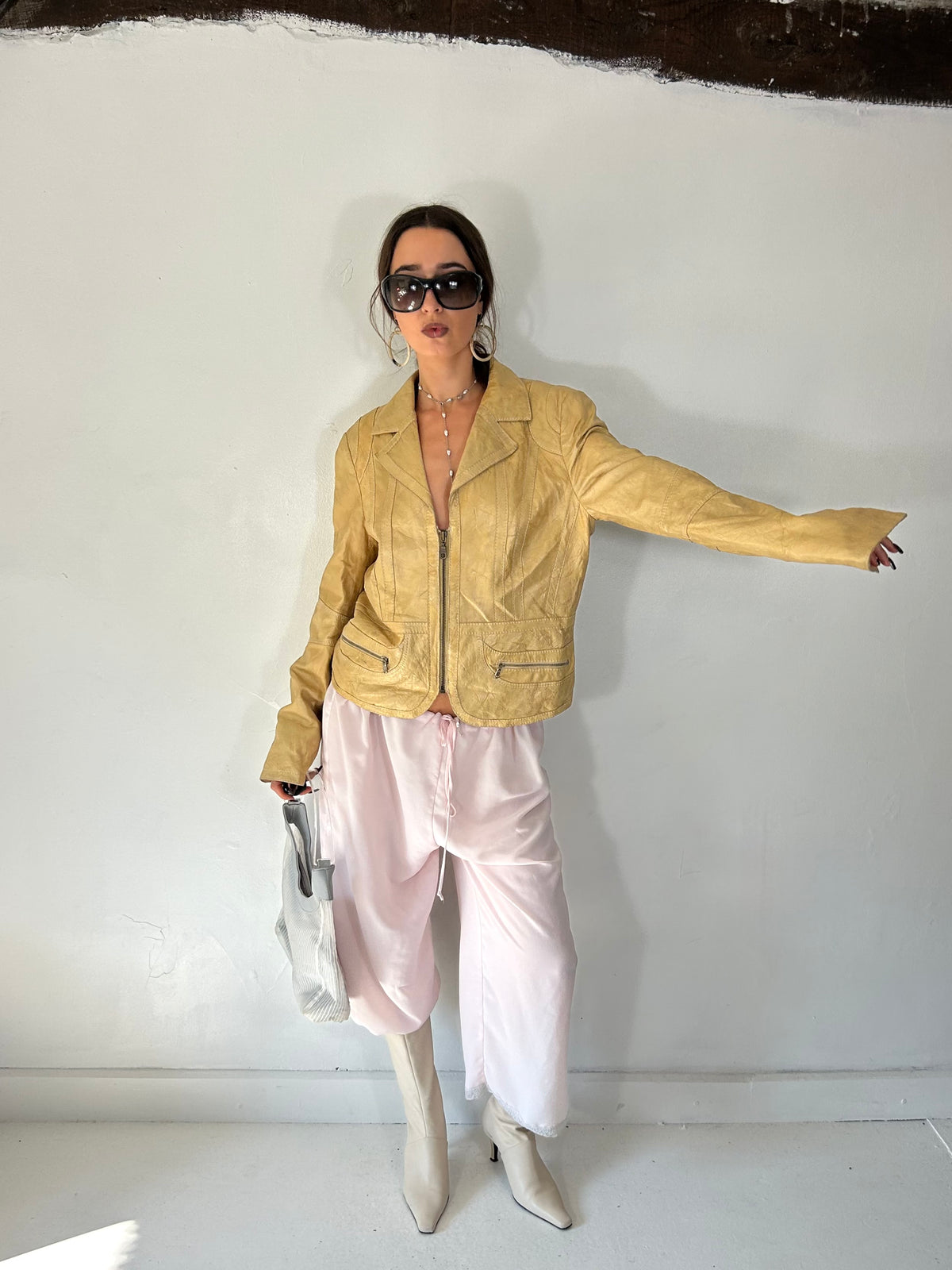 288 Caramel Blazer