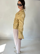 288 Caramel Blazer