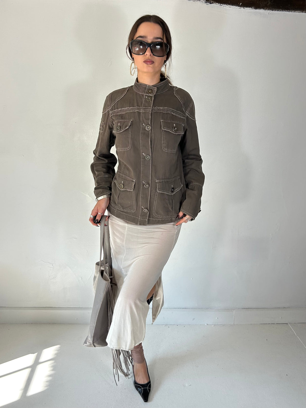 289 Button Jacket