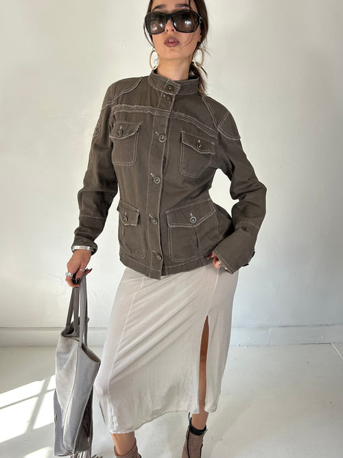289 Button Jacket