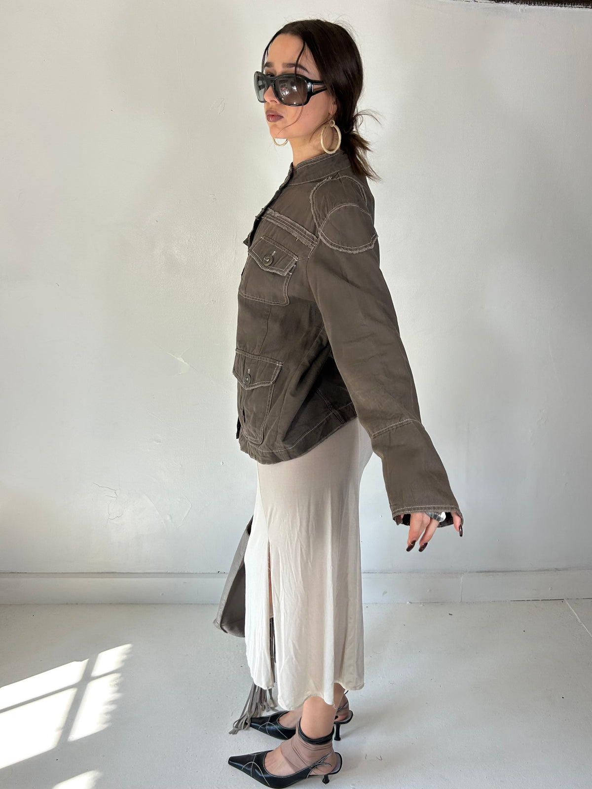 289 Button Jacket