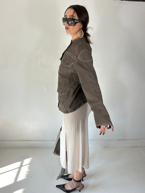 289 Button Jacket