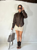 291 Lace Up Blazer