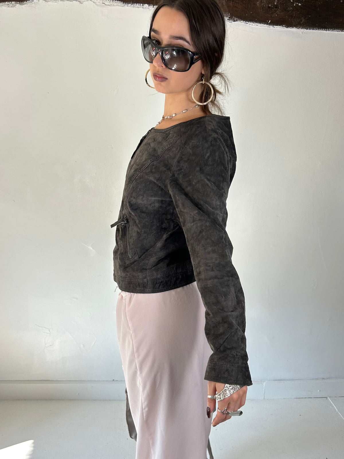 300 Suede Blazer
