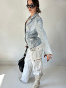 303 Denim Blazer
