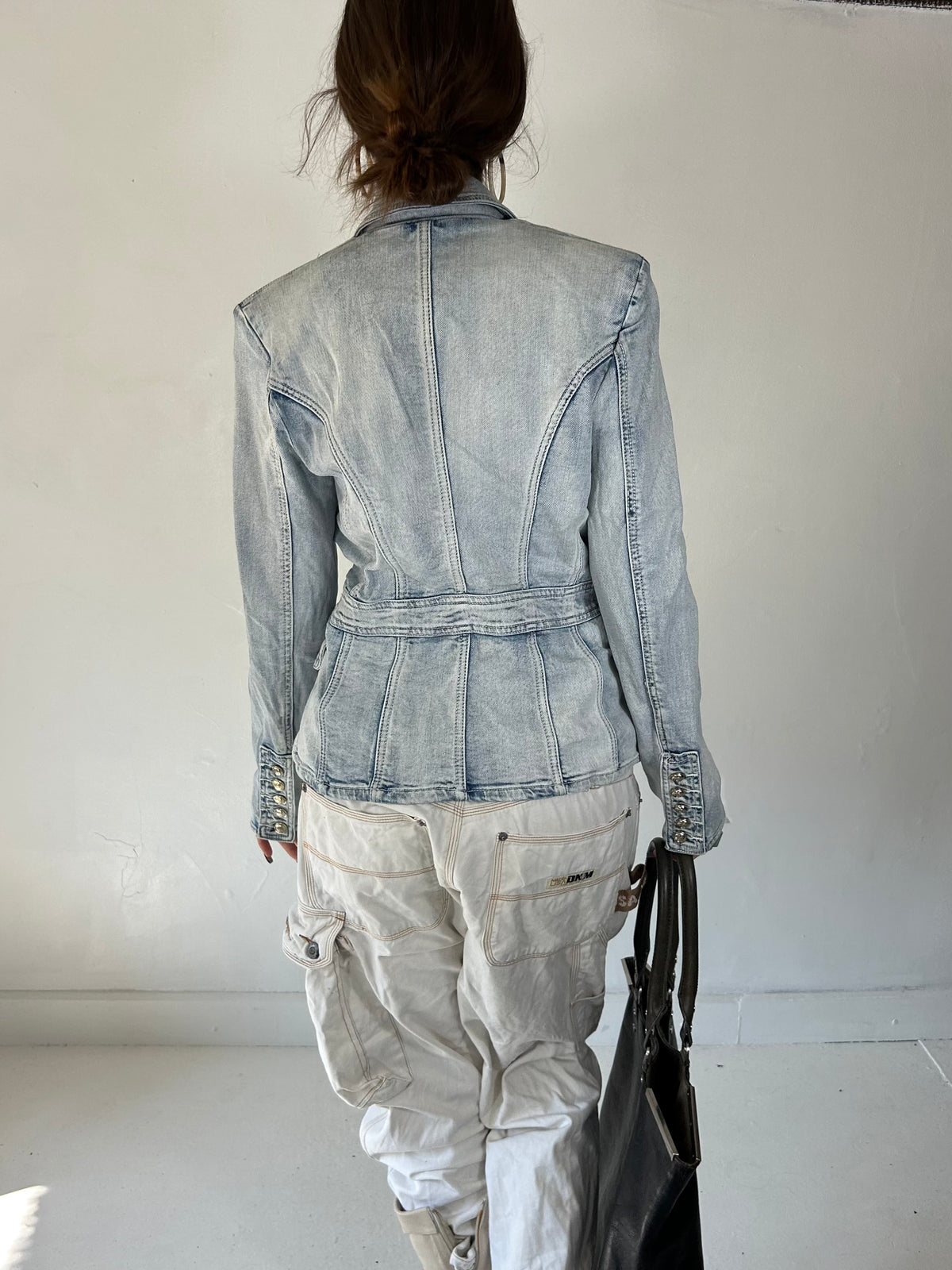 303 Denim Blazer