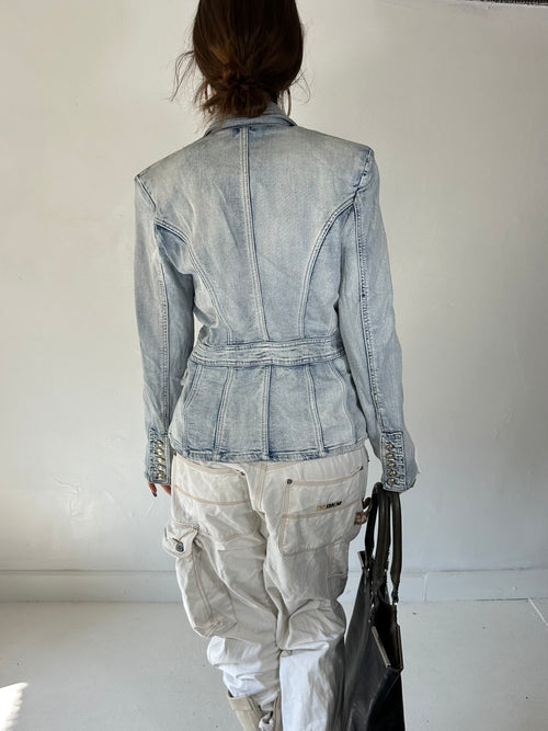 303 Denim Blazer
