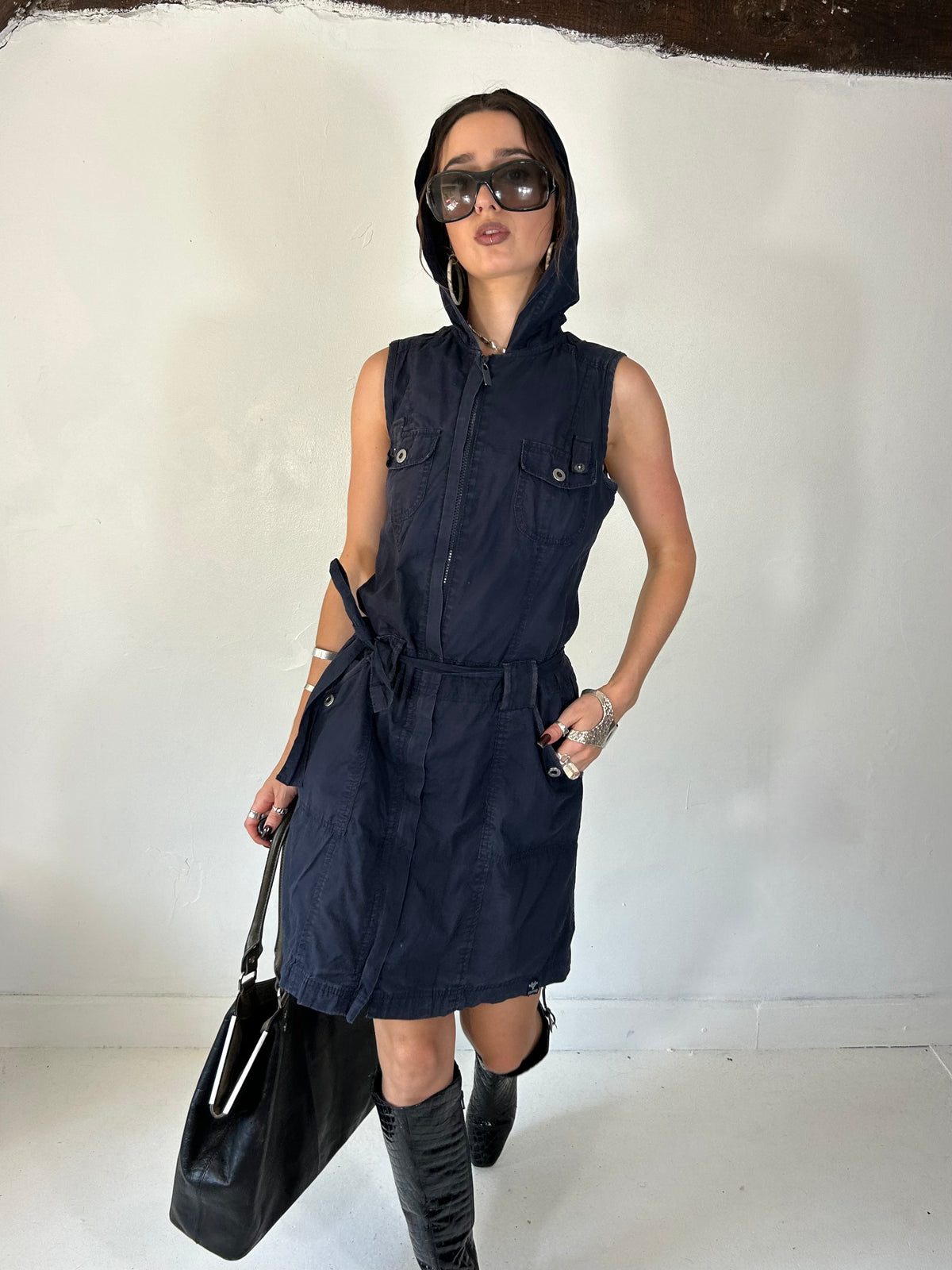 246 Hooded Midi