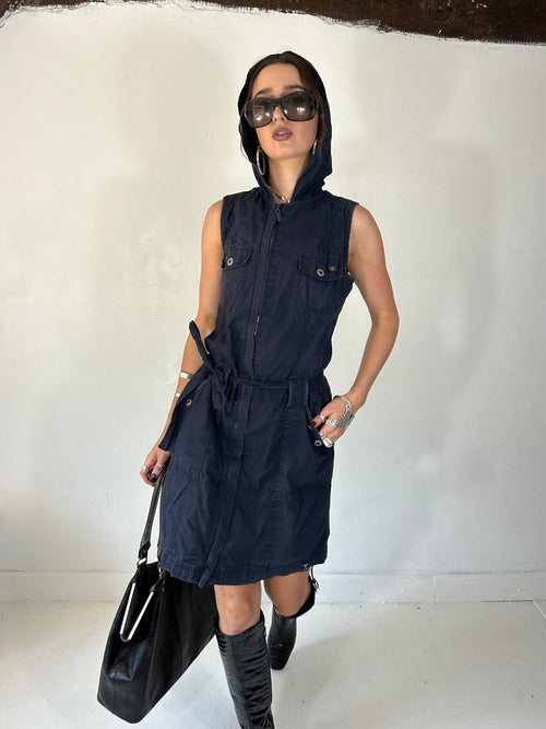 246 Hooded Midi