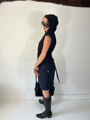 246 Hooded Midi
