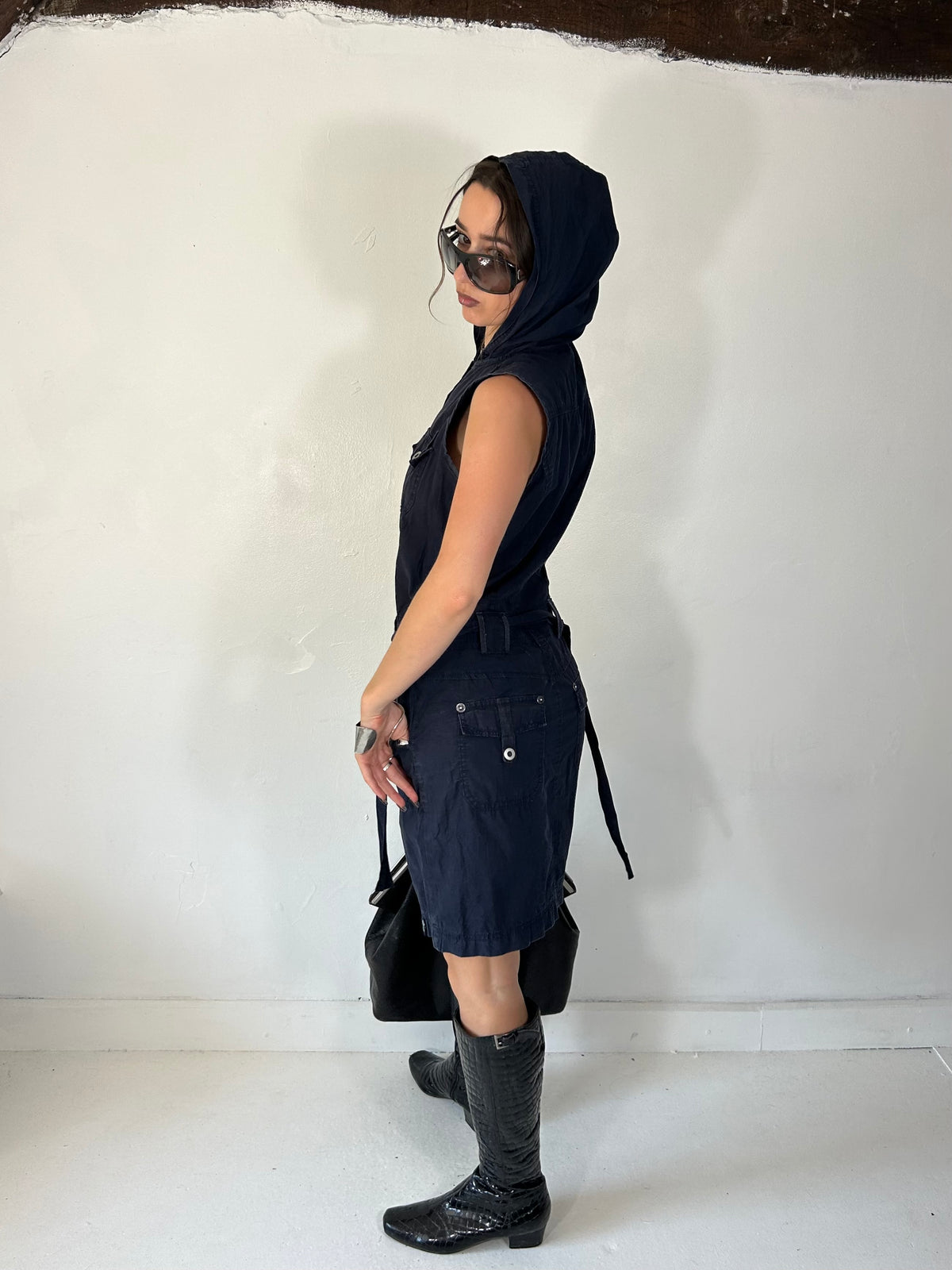 246 Hooded Midi
