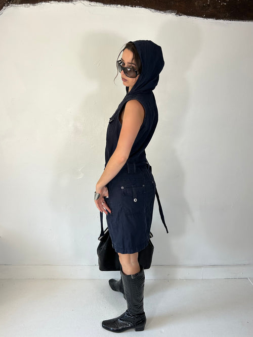 246 Hooded Midi