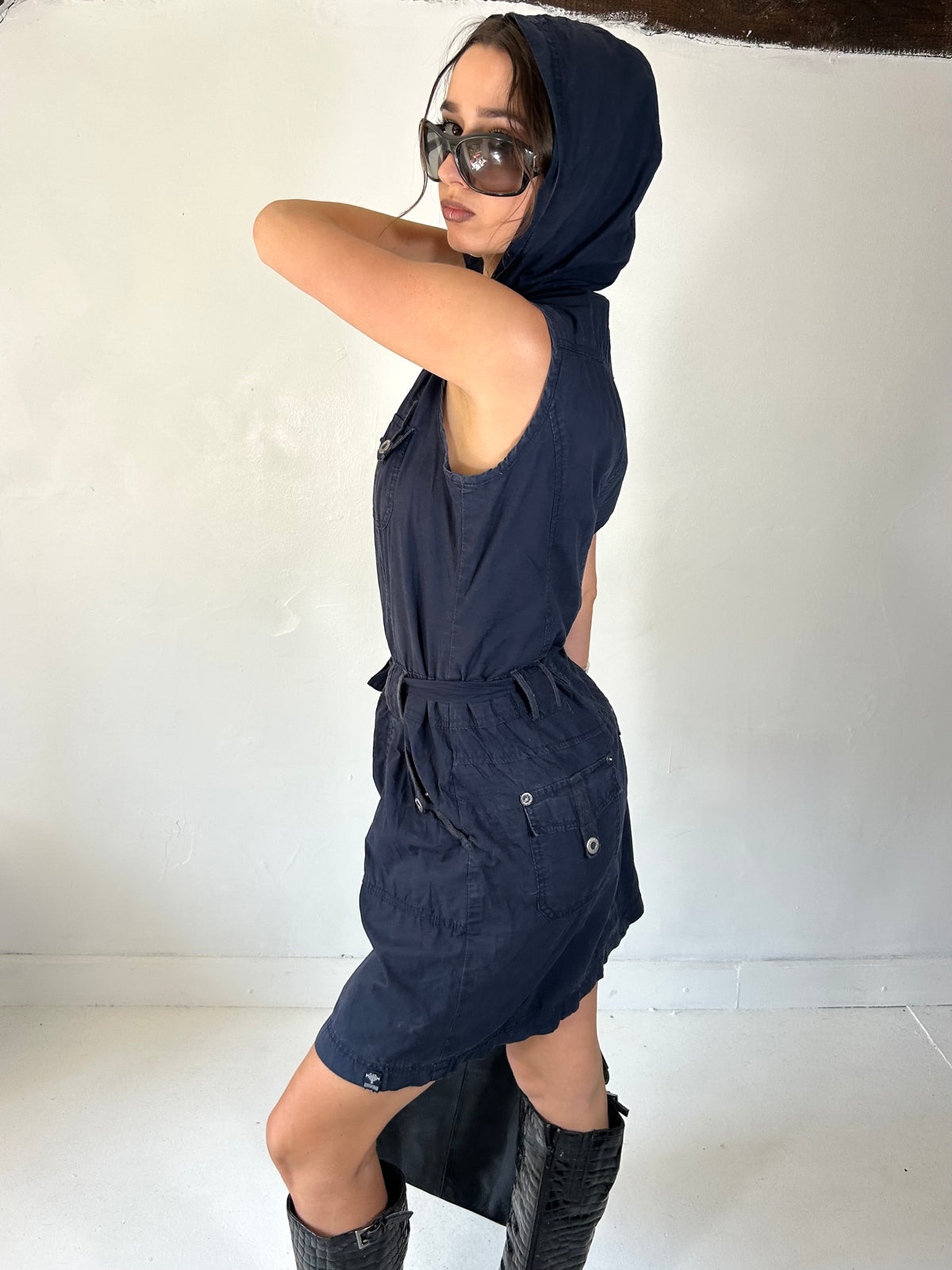 246 Hooded Midi