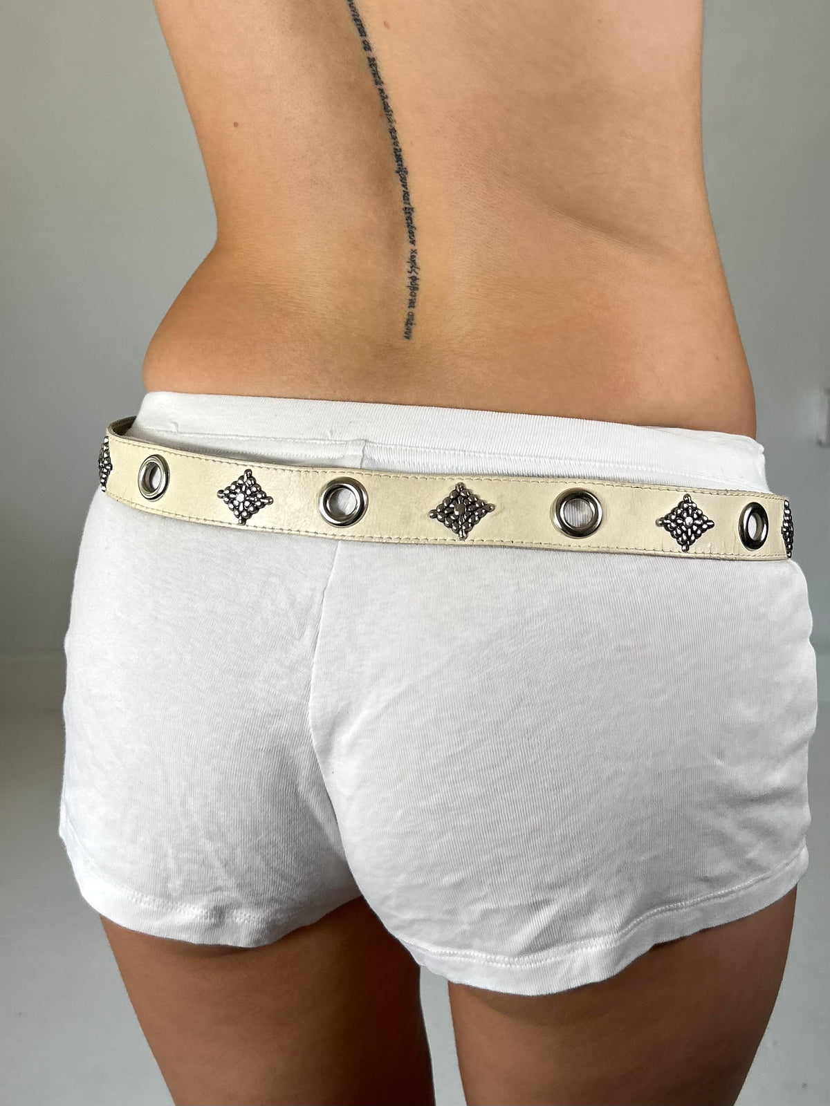 Cream Belt