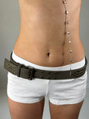 Canvas Belt