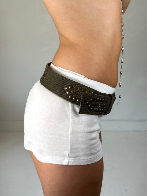 Canvas Belt