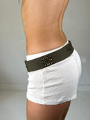 Canvas Belt