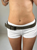 Canvas Belt