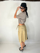 601 Drop Waist Midi