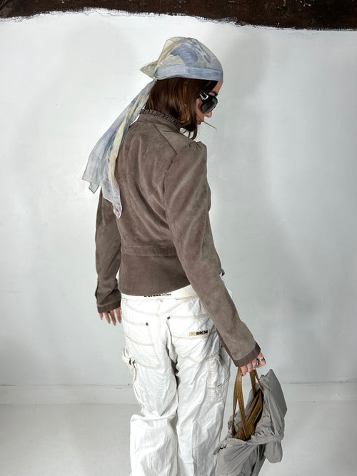 563 Suede Blazer
