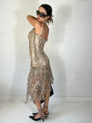 270 Asymmetrical Midi