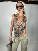 916 Embroidered Tank