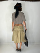 601 Drop Waist Midi